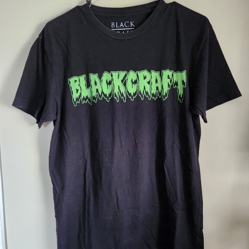 Black Craft cult t shirt
